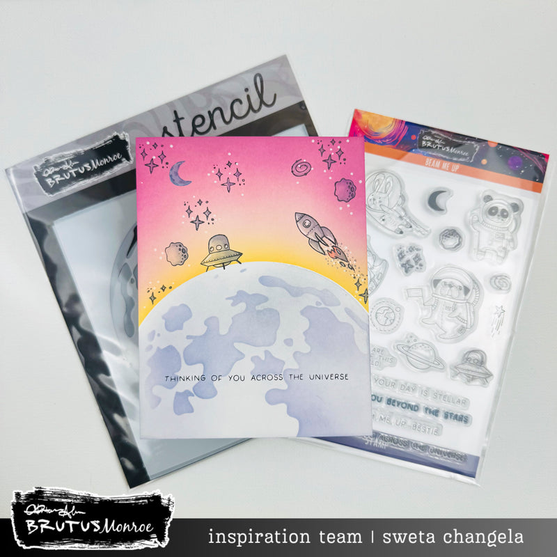 Beam Me Up | Stamp Club Premium