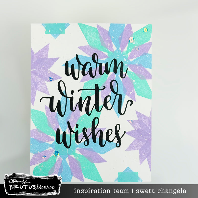 Build a Quilt | 4x4 Stamp Set