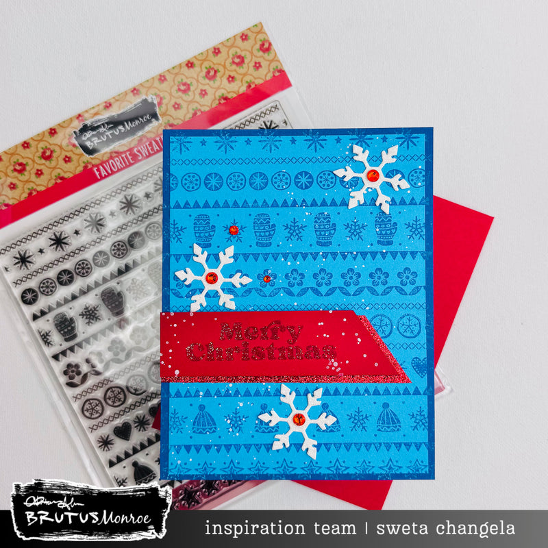 Favorite Sweater | 6x6 Stamp Set