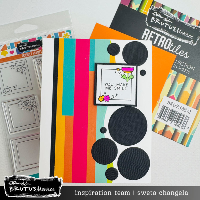 Retro Tiles | Paper Pad