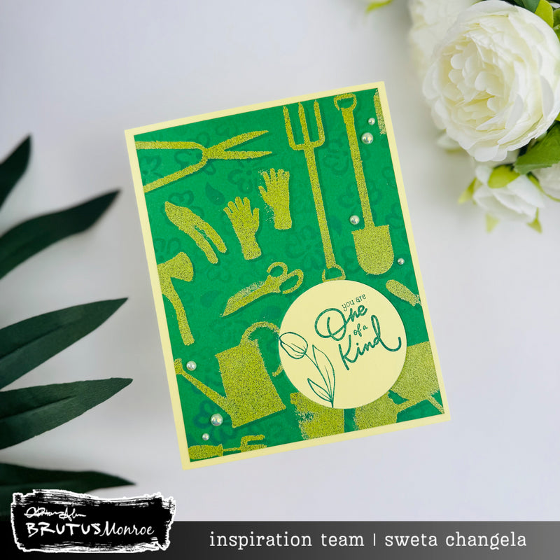 Gardening 101 | Stencil of the Month Club
