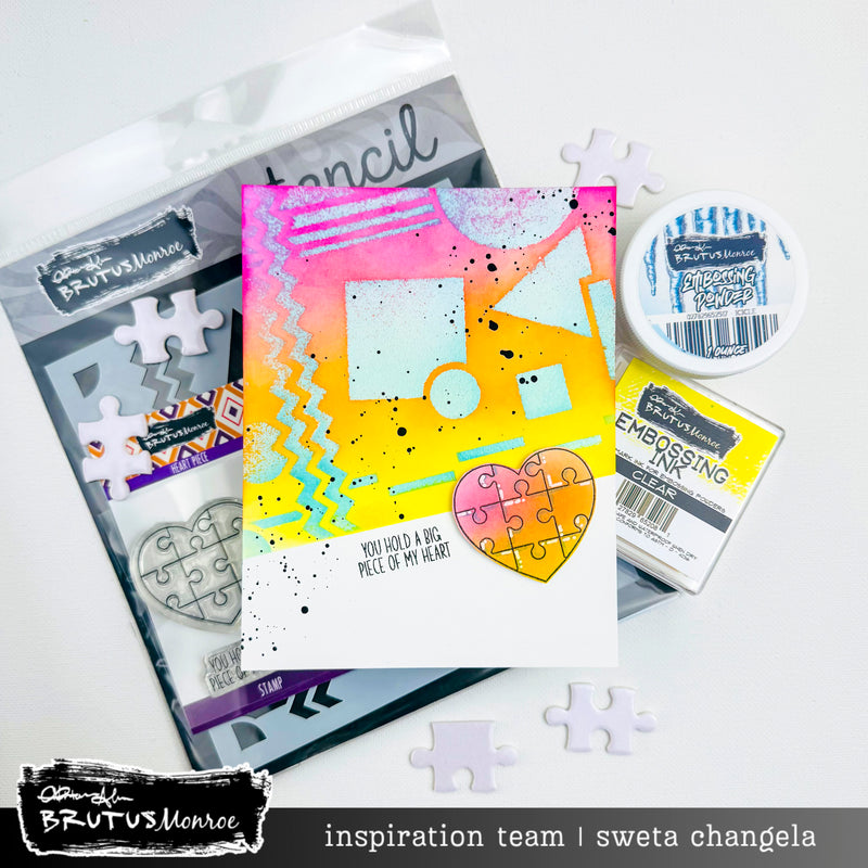 Heart Piece | 2x3 Stamp Set
