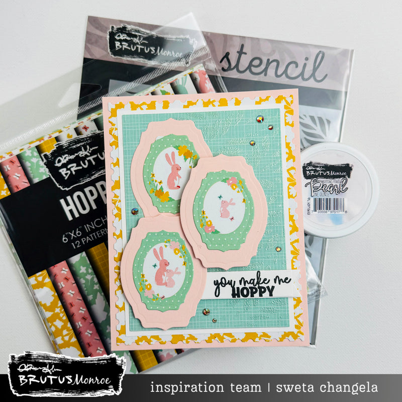 Hoppy Spring | Paper Pad