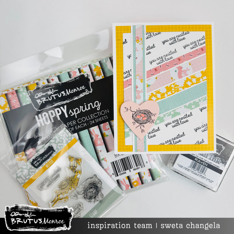 Nested | 3x3 Stamp Set