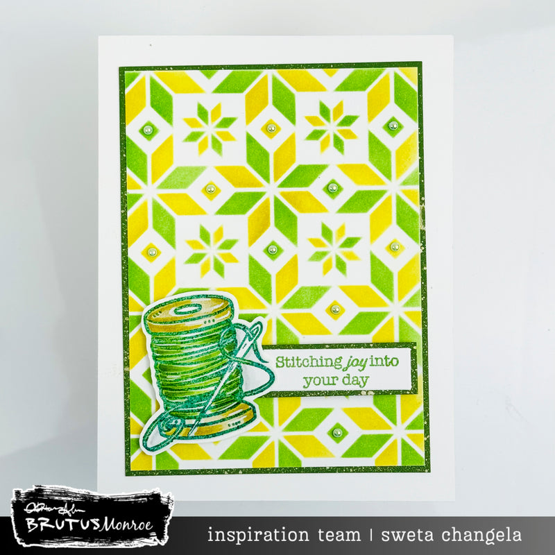 Stitched Joy | 2x3 Stamp Set