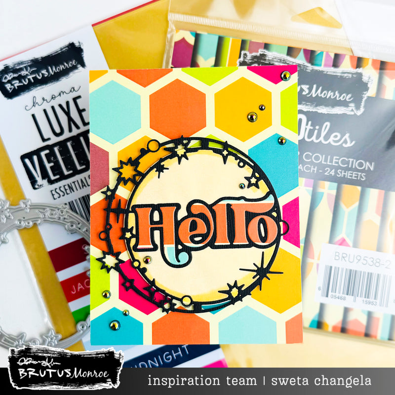 Retro Tiles | Paper Pad