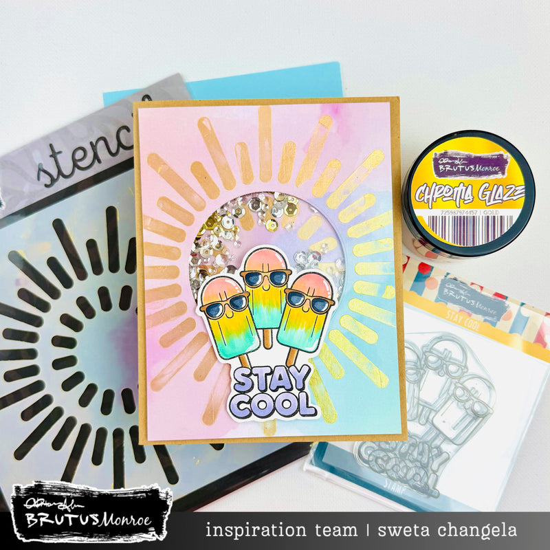 Celebration | Stencil of the Month Club