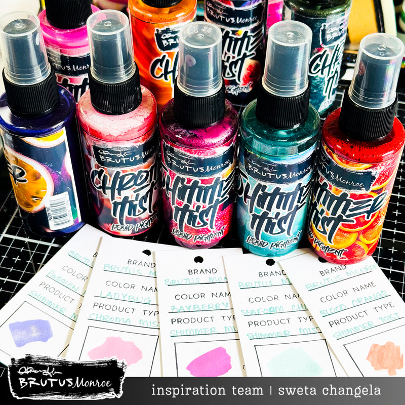 Swatch Essentials | 3x3 Stamp Set