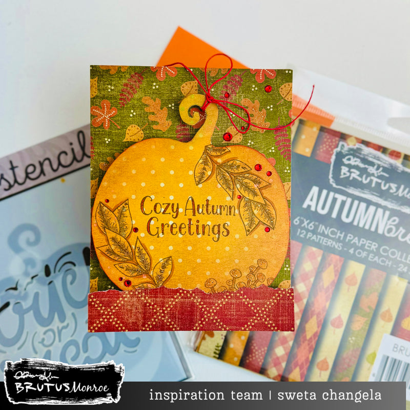 Trick or Treat | A2 Layering Stencil