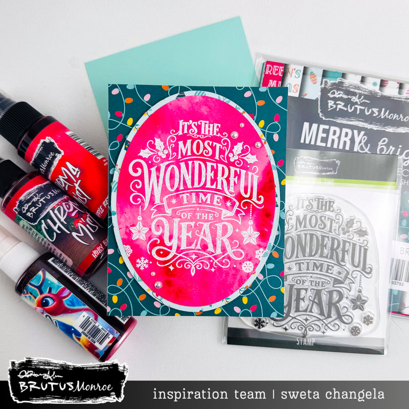 Wonderful Time | 4x4 Stamp Set