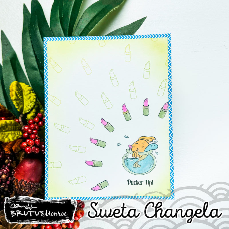 Pucker Up! | 2x3 Stamp Set