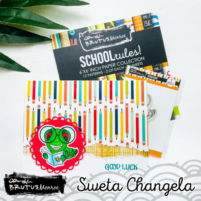 Bookworm | 2x3 Stamp Set