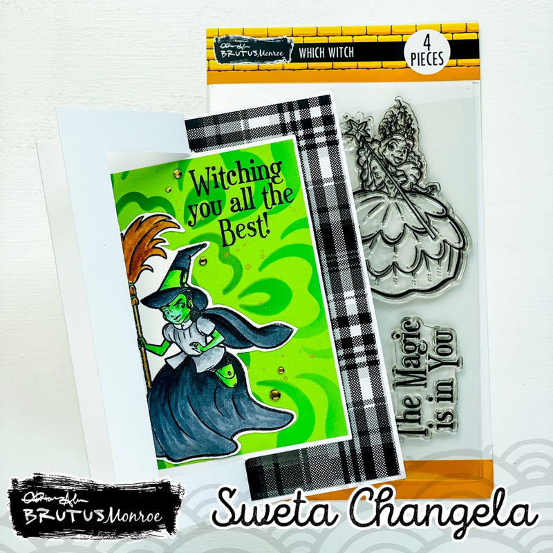 Which Witch | 4x6 Stamp Set
