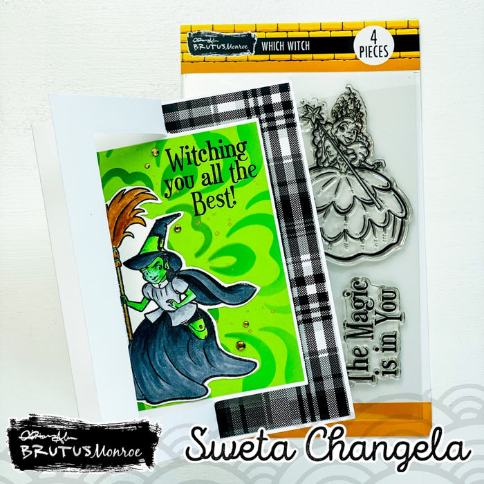 Which Witch 4x6 Stamp Set