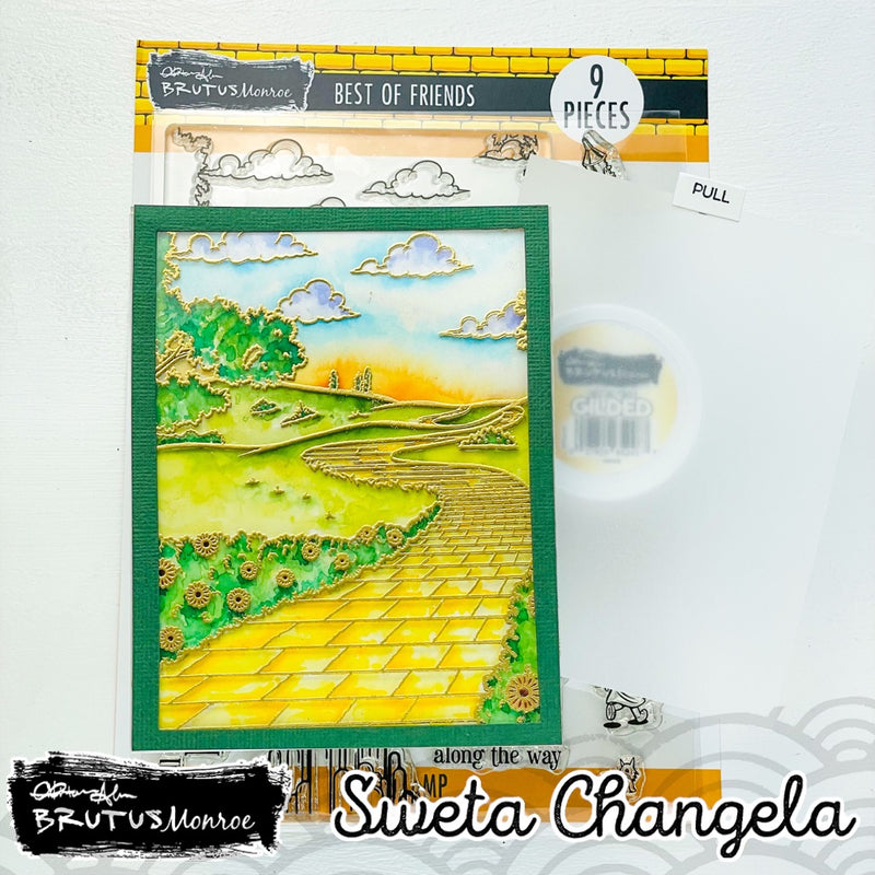 Best of Friends | 6x8 Stamp Set