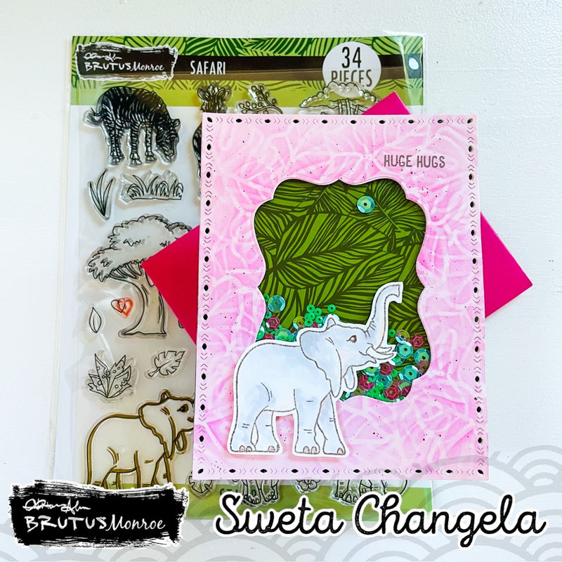 Safari | 6x8 Stamp Set