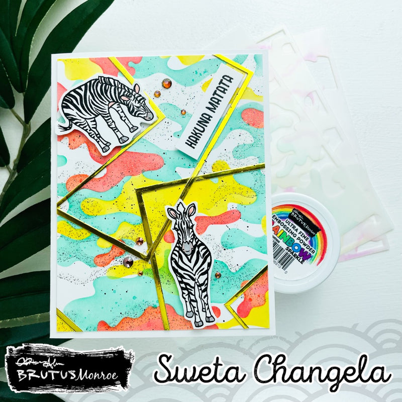 Safari | 6x8 Stamp Set