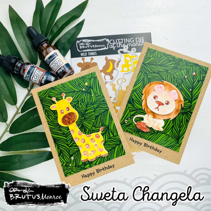 Wild Things  | Cutting Die