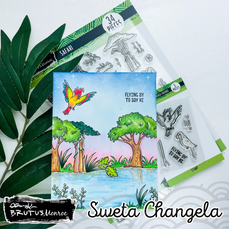 Safari | 6x8 Stamp Set