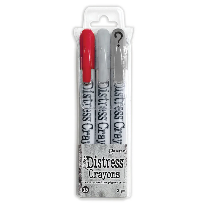 Tim Holtz Distress® Crayon Kit #15