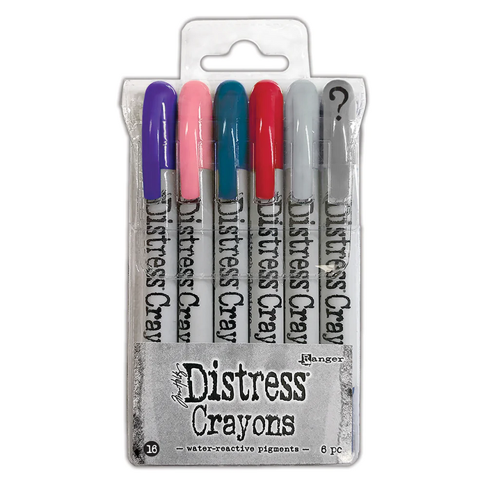 Tim Holtz Distress® Crayon Kit #16
