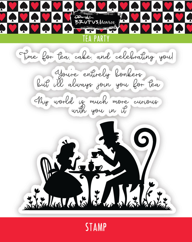 Tea Party | 4x4 Stamp Set