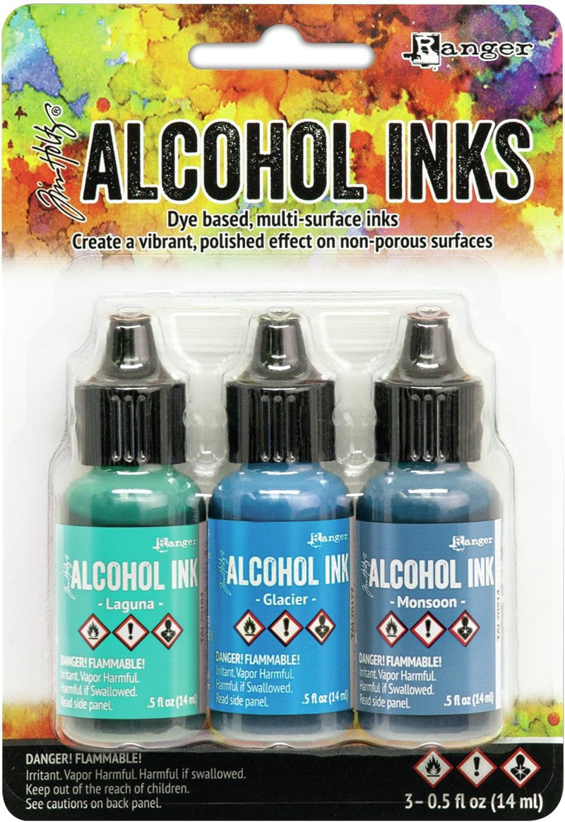Teal/Blue |Tim Holtz® Alcohol Ink