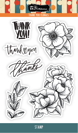 Thank You Florals | Stamp Club Premium