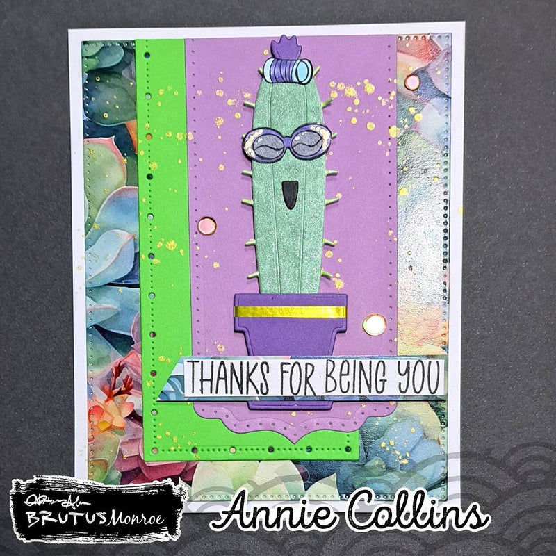 Cute Cacti | Cutting Die