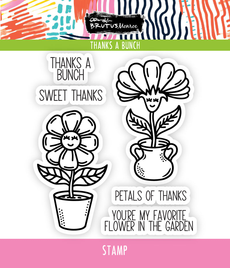 Thanks a Bunch | 4x4 Stamp Set