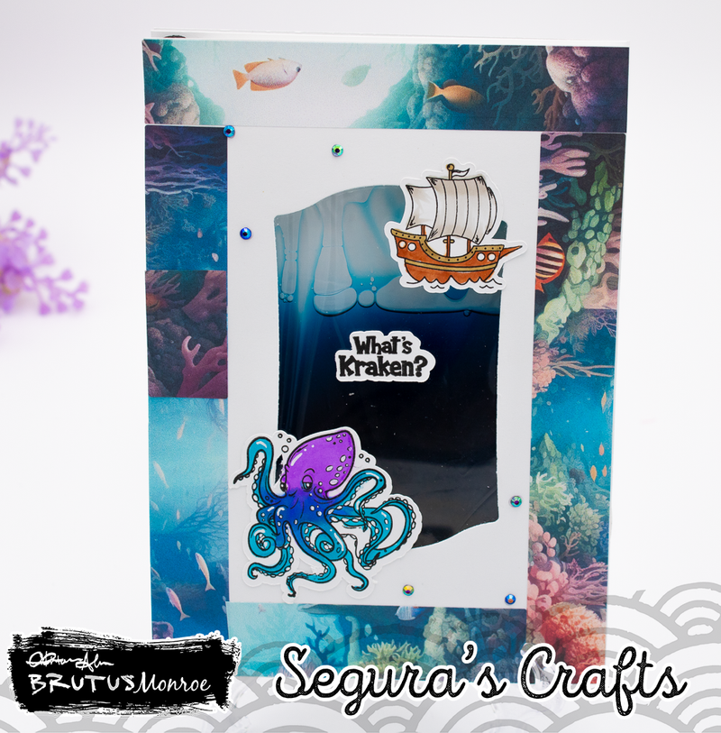 What's Kraken | 3x4 Stamp