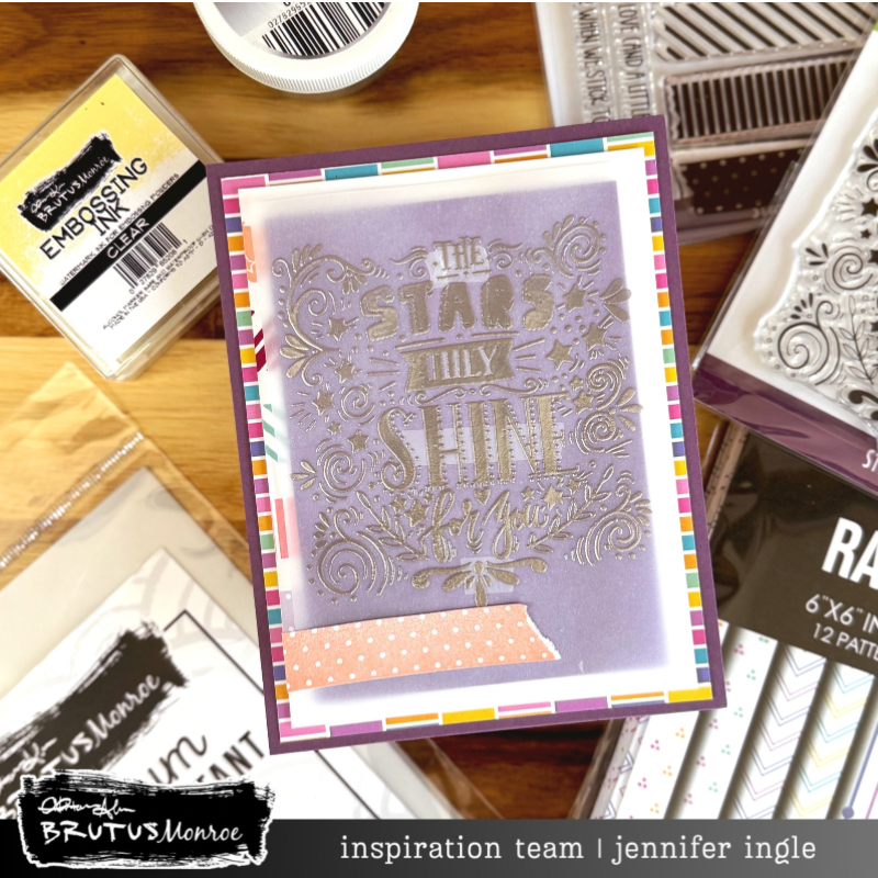 Stuck On You | 4x4 Stamp Set