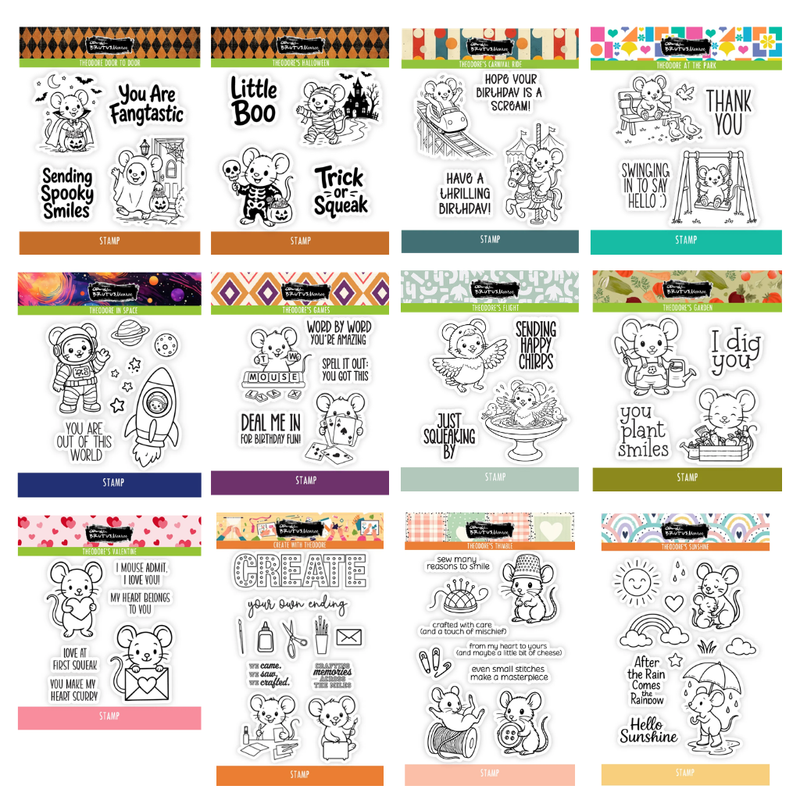 Theodore Mega Bundle