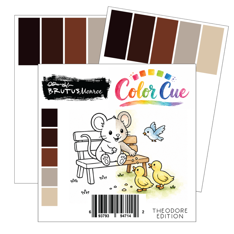 Theodore | Color Cue Watercolor Panels