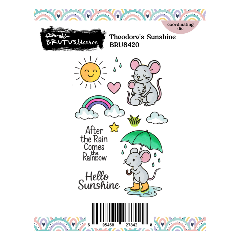 Theodore's Sunshine | Coordinating Die