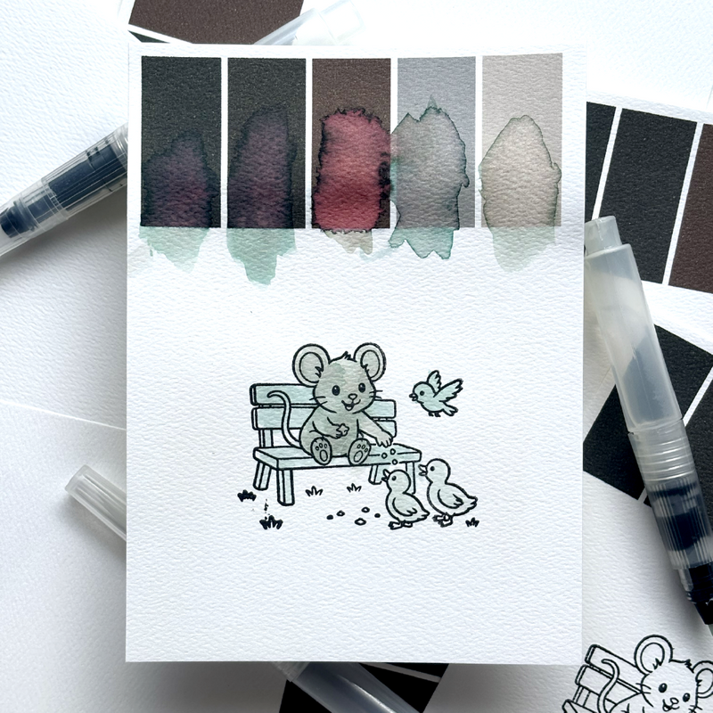 Theodore | Color Cue Watercolor Panels