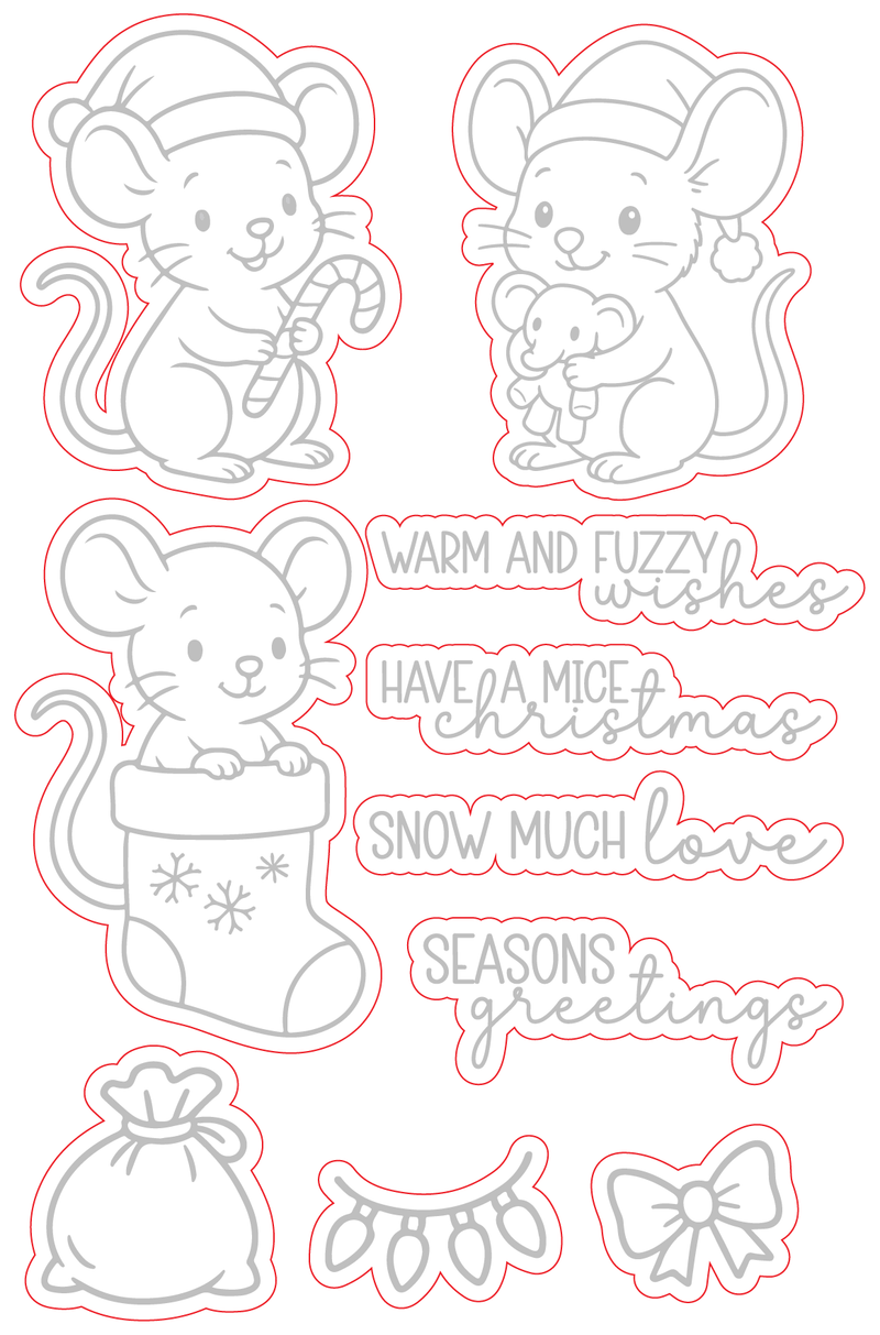 Theodore's First Christmas | Digital Cut File