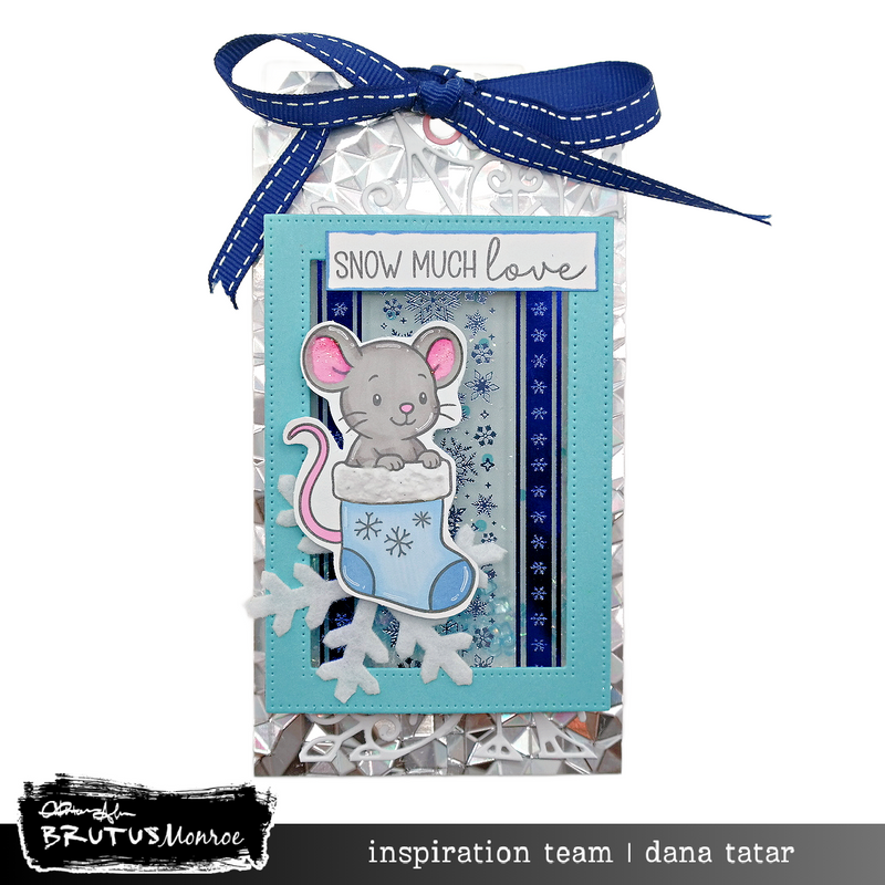Holiday Tag | Acetate