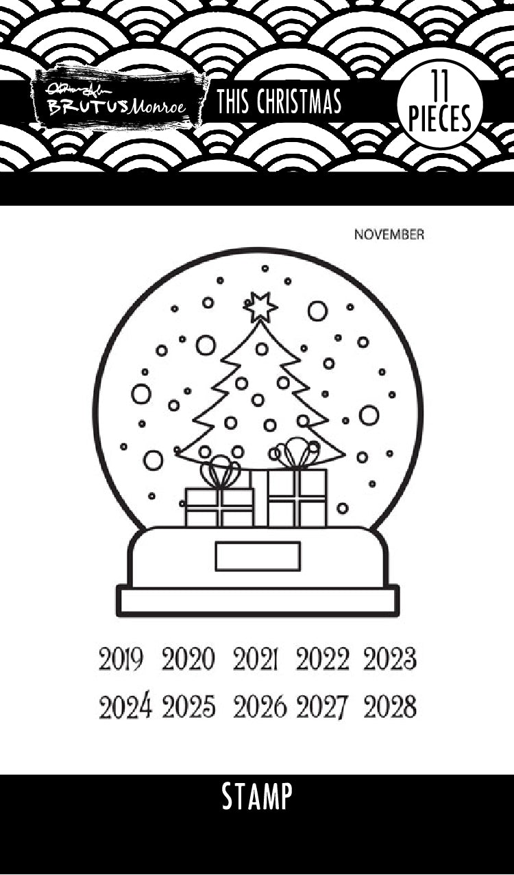 This Christmas | 2x3 Stamp Set
