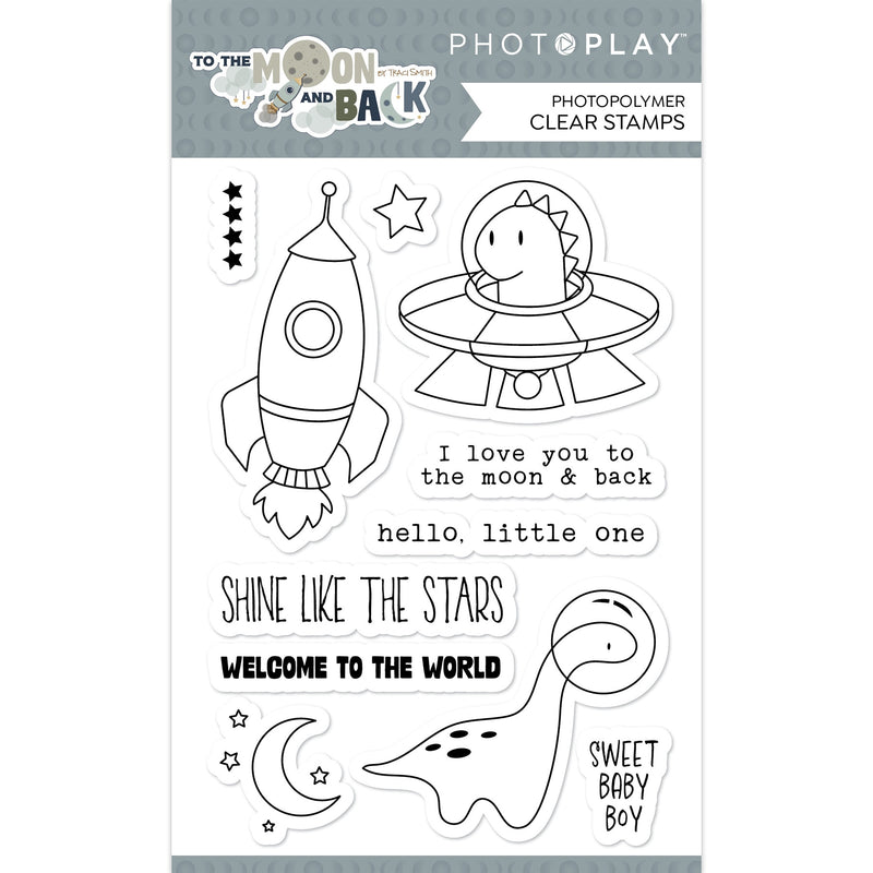 PhotoPlay | To The Moon And Back | Stamp Set