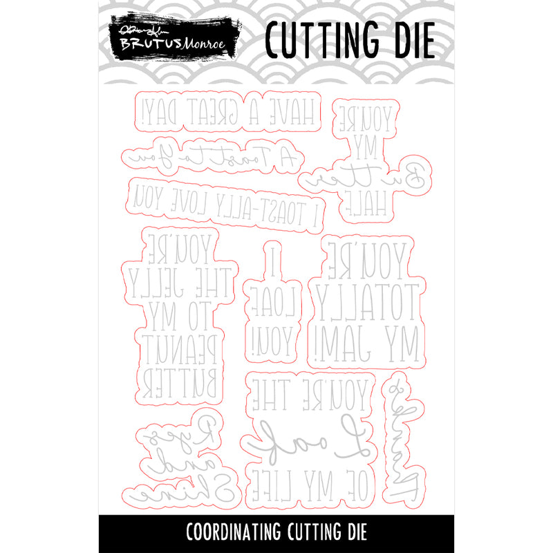 Toaster Sentiments | Coordinating Die