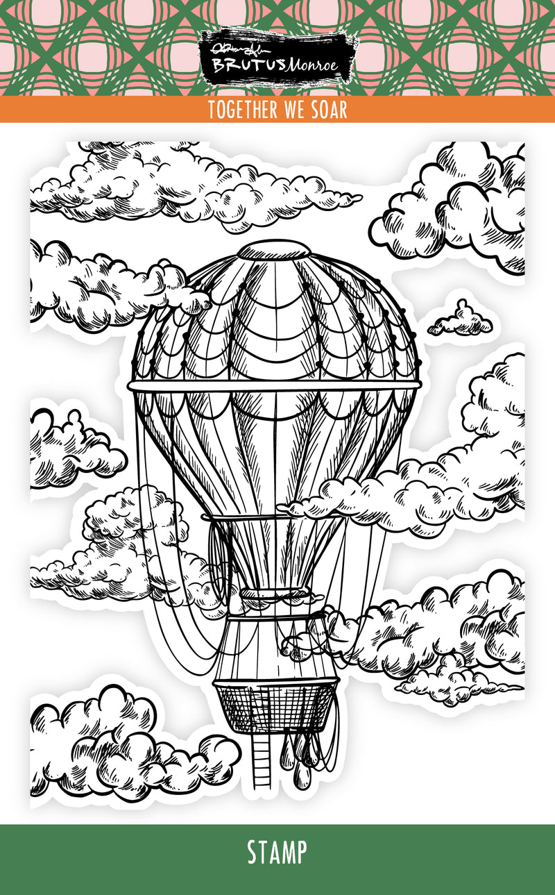 Up and Away| 4x6 Stamp