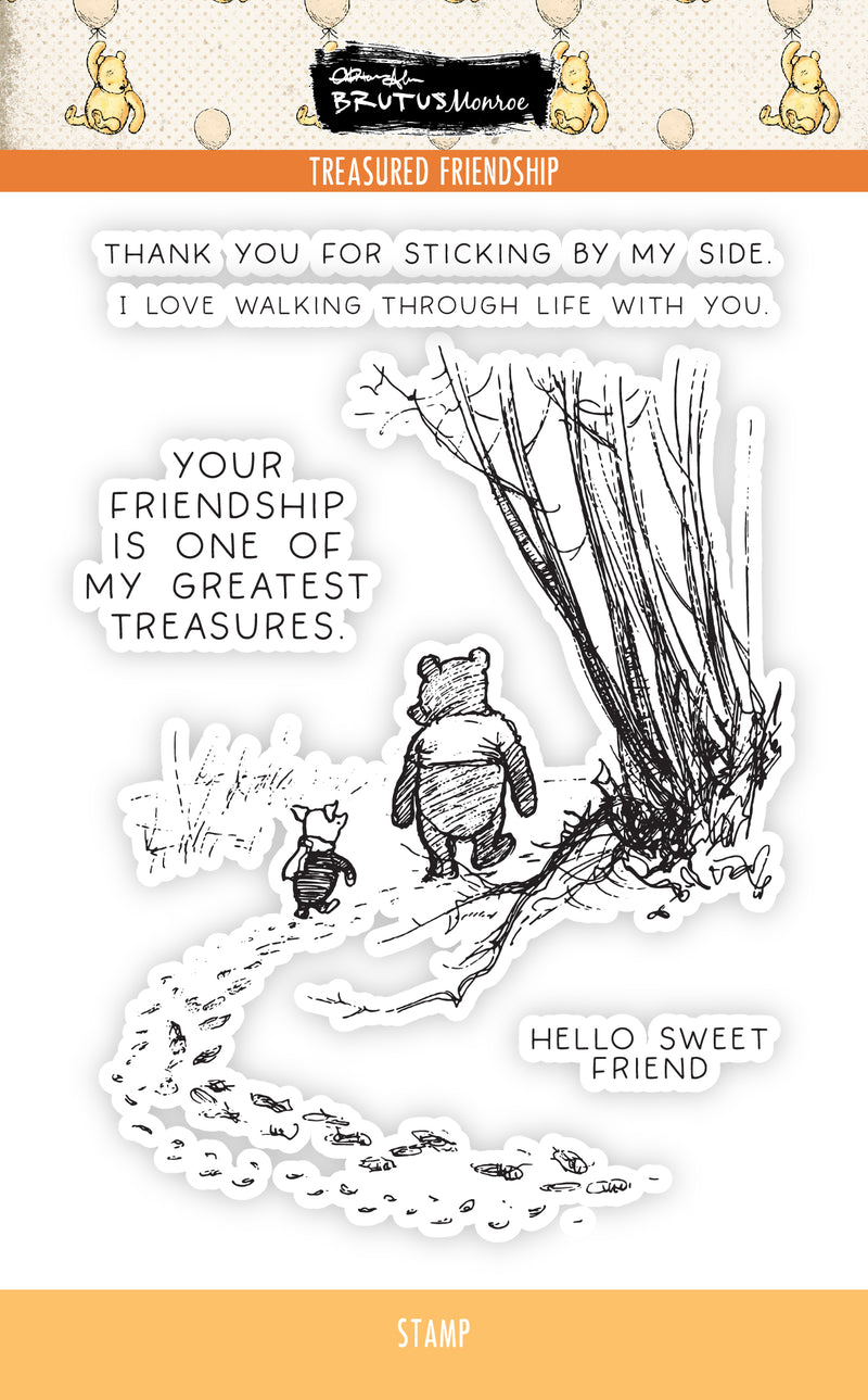 Treasured Friendship | 4x6 Stamp