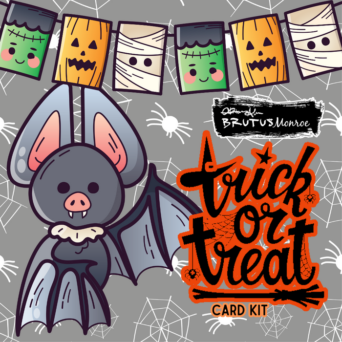 Trick Or Treat | Halloween Card Kit