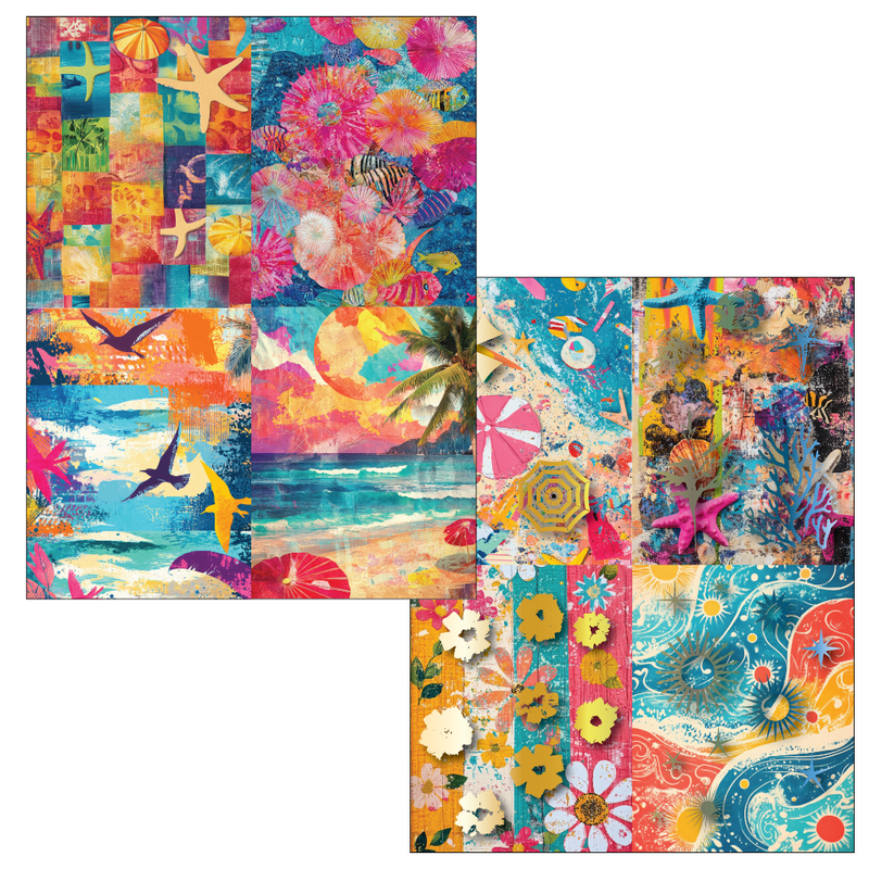 Tropical Vibes | DuoFoil Sheets