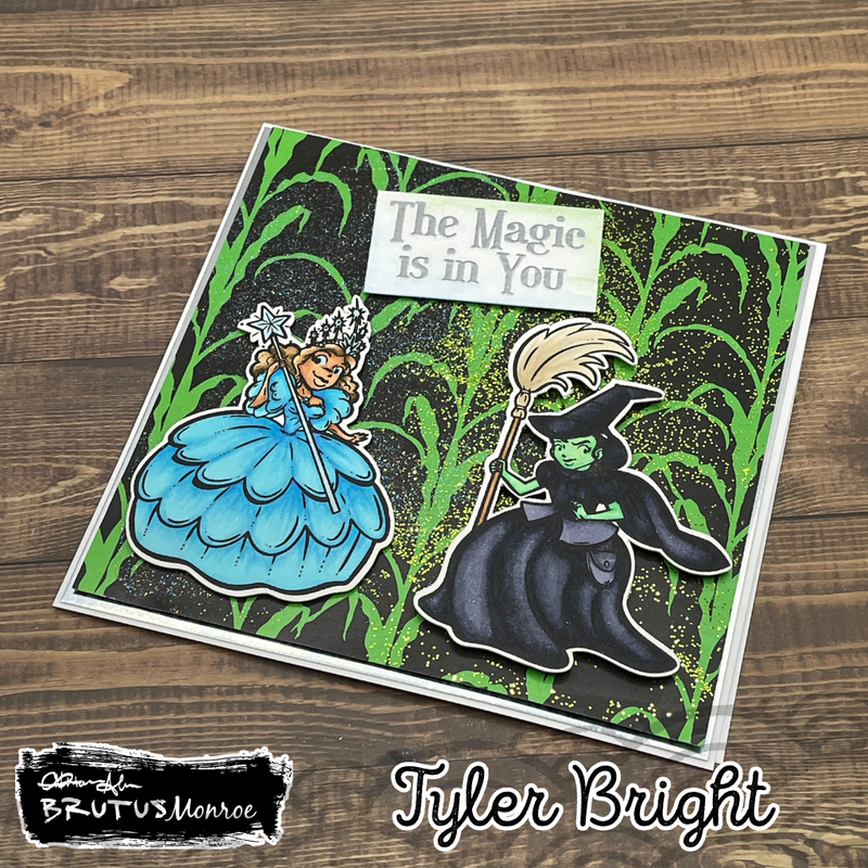 Which Witch | 4x6 Stamp Set