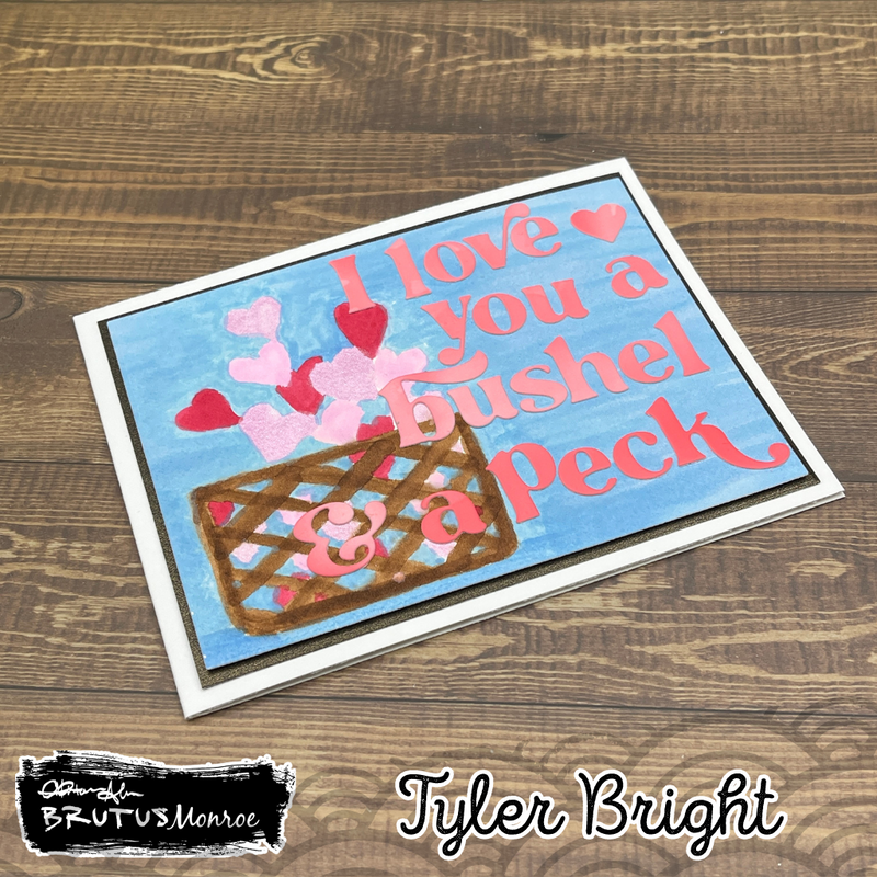 Bushel and a Peck  | Cutting Die