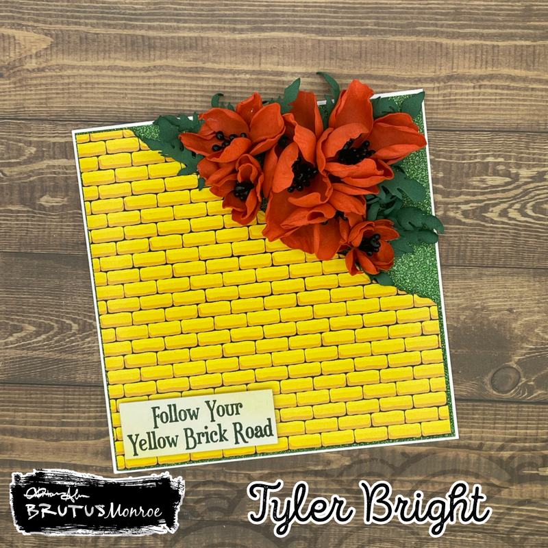 Poppy Flowers  | Cutting Die