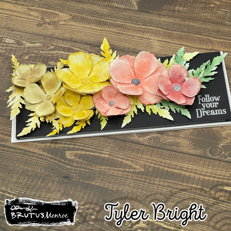 Poppy Flowers  | Cutting Die