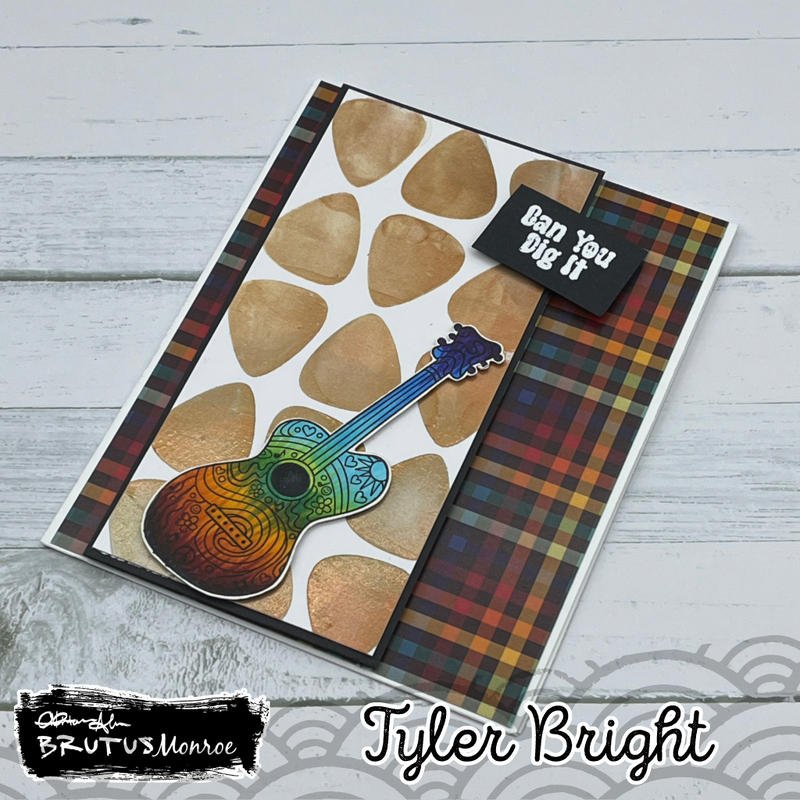 Good Vibrations | 3x4 Stamp Set